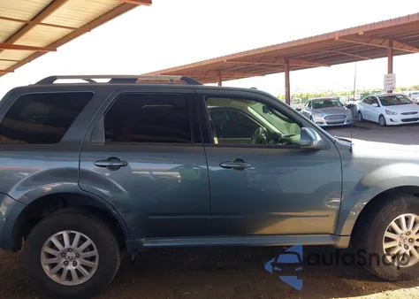 2011 Mercury Mariner Premier из США, поврежденный, VIN 4M2CN8HG9BKJ08326